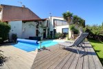 St cyprien village - villa 4 faces avec piscine 
