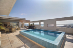 St cyprien plage - magnigique appartement avec piscine vue s
