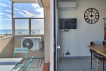 Saint cyprien plage -  vente appartement 2 pieces - cabine -