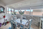St cyprien plage - villa  4 faces a 500 m de la plage