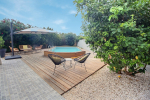 St cyprien plage - magnifique villa 3-4 faces avec piscine